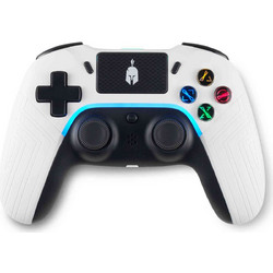 Spartan Gear Aspis 4 Wireless Controller PC & PS4 White Black