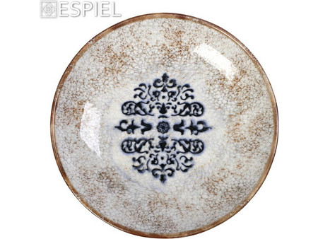 Espiel Πιάτο Βαθύ Πορσελάνης Mosaico 23cm KNJ120K6