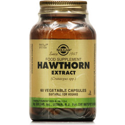 Solgar Hawthorne Herb Extract 60 Κάψουλες