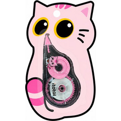 I-Total Διορθωτική Ταινία Cat Lovers ''Pink Cat'' XL2607C