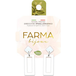 Farma Bijoux Γυναικεία Σκουλαρίκια Κρεμαστά Ορείχαλκος 10034837