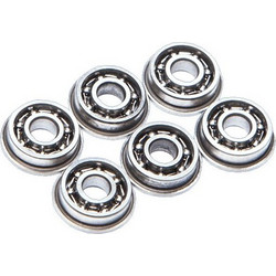Ball Bearings, steel, 8mm, 6pcs