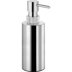 Επικαθήμενο Ντισπένσερ 250ml W6xD6xH18.5cm Chrome Sanco Dorian 190351-A03