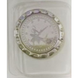 Ring Holder για Κινητού σε Ασημί Χρώμα Ασημί Μεταλλικό