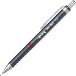 Rotring Tikky Retro Μηχανικό Μολύβι Μεταλλικό 0.5mm Γκρι