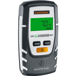 Laserliner MoistureFinder Compact Υγρασιόμετρο Ξύλου & Υλικών