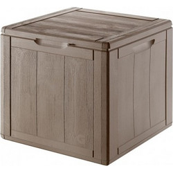 Gensini Πλαστικό Μπαούλο Αποθήκευσης 90lt 43x44x51εκ
