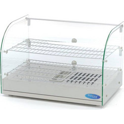 Heated Food Display - 45L - 55cm - 2 Shelves