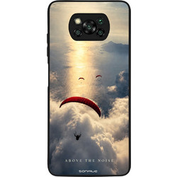Sonique Men's Edition Θήκη για Xiaomi Poco X3 NFC / Poco X3 Pro με Σχέδιο «Above the Noise»