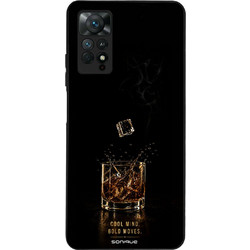 Sonique Men's Edition Θήκη με Σχέδιο «Cool Mind» (Xiaomi Redmi Note 11 Pro 4G/5G / Redmi Note 12 Pro 4G)