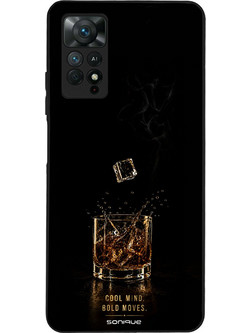 Sonique Men's Edition Θήκη με Σχέδιο «Cool Mind» (Xiaomi Redmi Note 11 Pro 4G/5G / Redmi Note 12 Pro 4G)