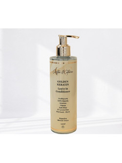 Golden Keratin LeaveIN Conditioner