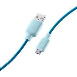 Cellular Line microUSB Smart 100cm Blue Καλώδιο USB