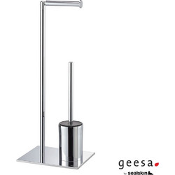ΧΑΡΤΟΘΗΚΗ ΕΠΙΔΑΠ.ΜΕ ΠΙΓΚΑΛ SEALSKIN GEESA CHROME