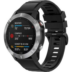 Beline Strap Watch 1 Λουράκι Smartwatch για Garmin Fenix 8/Fenix 7X Pro Black