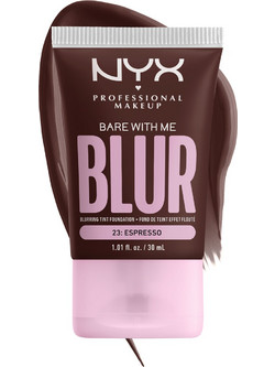 Nyx Μake Up Bare With Me Blur 23 Espresso Liquid Make Up 30ml