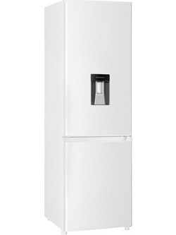 Crown CBR-310D Ψυγειοκαταψύκτης 313lt Υ185xΠ60xΒ60cm Λευκός