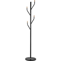 Καλόγερος Μεταλλικός Μαύρος Υ.1,67cm
