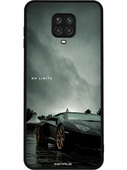 Sonique Men's Edition Θήκη με Σχέδιο «No Limits» (Xiaomi Redmi Note 9S / Redmi Note 9 Pro)