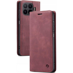 Θήκη Xiaomi 17T Pro Spacecase Wallet Πορτοφόλι - Red (5905719142360)