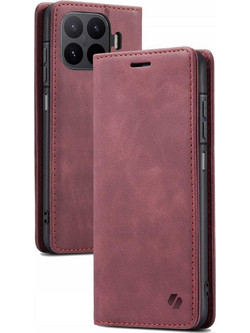 Θήκη Xiaomi 17T Pro Spacecase Wallet Πορτοφόλι - Red (5905719142360)