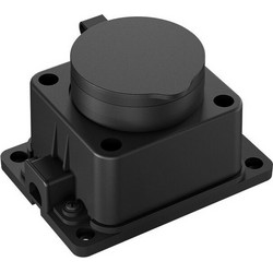 Πολύπριζο 1Θ. Χωρίς Καλώδιο Στεγανό IP44 Braytron BY72-01001BR