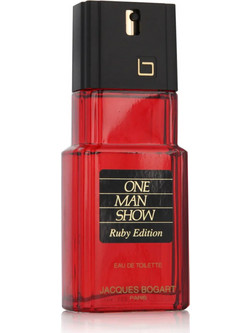 Jacques Bogart One Man Show Ruby Edition Eau de Toilette 100ml