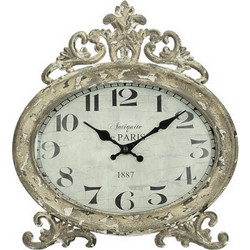 ZAROS VINTAGE ΕΠΙΤΡΑΠΕΖΙΟ ΜΕΤΑΛΛΙΚΟ ΡΟΛΟΙ 5,5Χ29Χ33 ΚΩΔΙΚΟΣ: WER-0356