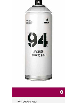 Montana Colors MTN 94 Σπρέι Βαφής Acai Red 400ml