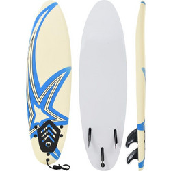 vidaXL Σανίδα Surf 170 εκ - αστέρι, αστέρι