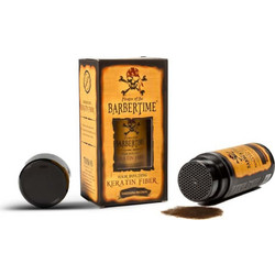 Barbertime Hair Building Fiber Medium Brown 21gr