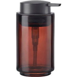 Zone Denmark Δοχείο Κρεμοσάπουνου Γυάλινο 240 ml - Tada Brown