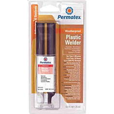Εποξική κόλλα σύριγγα PLASTIC WELDER PERMATEX 25ml