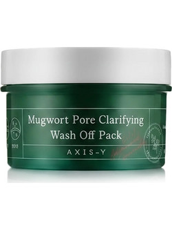 AXIS-Y Mugwort Pore Clarifying Wash Off 100ml