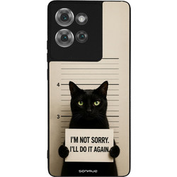 Sonique Men's Edition Θήκη Not Sorry (Motorola Edge 50 5G)