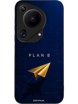 Sonique Men's Edition Back Cover Plan B (Huawei Pura 70 Ultra)