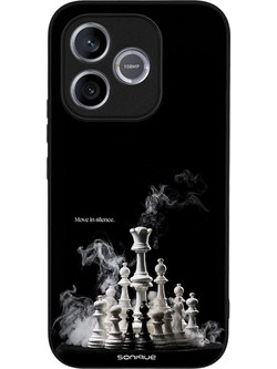 Sonique Men's Edition Θήκη (Honor 600 Lite 5G) με Σχέδιο «Σκάκι»