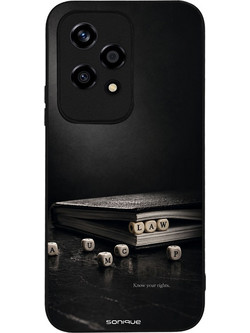 Sonique Men's Edition Θήκη (Honor 200 Lite 5G) με Σχέδιο «Law»