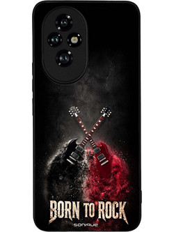 Sonique Men's Edition Θήκη (Honor 200 5G) με Σχέδιο «Born to Rock»