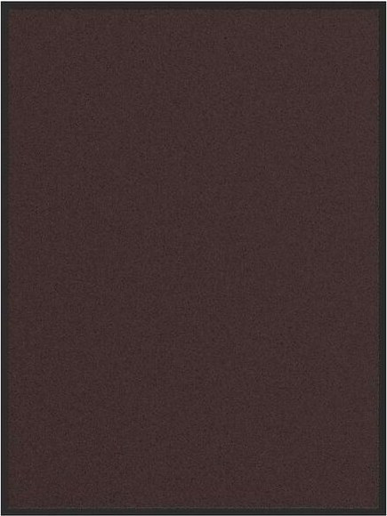 vidaXL Πατάκι Εισόδου Καφέ 90 x 120 εκ. 4105628