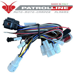 PATROLLINE ZW 9.79140 MOTO Καλωδιωση Για Yamaha Tenere 700 2023