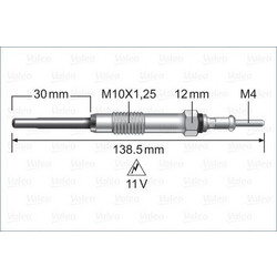 VALEO 345245 - VALEO ΠΡΟΘΕΡΜΑΝΣΗ