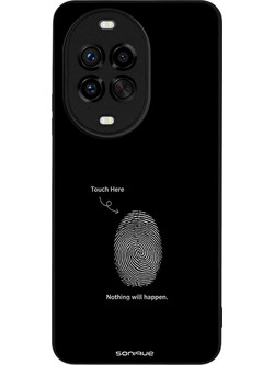 Sonique Men's Edition Back Cover με Σχέδιο «Αποτύπωμα» (Huawei Nova 14 Pro 5G)