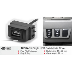 AFTERMARKET 17.006 Usb καπάκι για Nissan