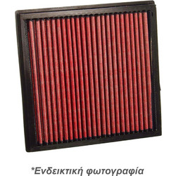 SIMONI RACING SRSR14 ΦΙΛΤΡΟ ΑΕΡΟΣ RACING 222 Χ 136 Χ 25 mm (ΤΕΤΡΑΓΩΝΟ)