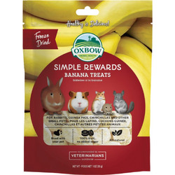 Oxbow Simple Rewards Banana Treats 30gr
