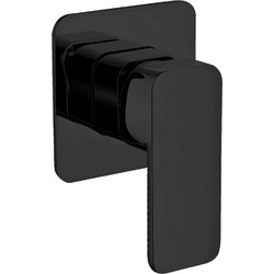 Μίκτης ντους μονός DELOS Nero FV11Q299-2BL KARAG
