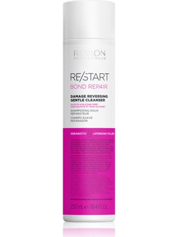 Revlon Re/Start Bond Repair Damage Reversing Gentle Cleanser Σαμπουάν για Επανόρθωση για Ταλαιπωρημένα Μαλλιά 250ml