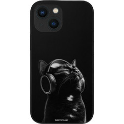 Sonique Men's Edition Θήκη Audio Kitten - Black (iPhone 13 Mini)