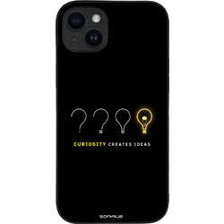 Sonique Men's Edition Back Cover με Σχέδιο «Ideas» (iPhone 14 Plus)